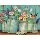 Diamond Flower Diy Diamond Painting Cross Stitch Bird Home Decor Picture Of