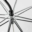 Outdoor Dog Raincoat for Raining Walking Leash Transparent Pet Umbrella Handle