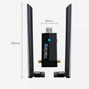 Ac 1200M Dual Band Wireless Usb3.0 Wifi Adapter Antennas Networks Card For