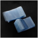 50 Pcs Clear Plastic Vertical Name Tag Badge ID Card Holders L2I1