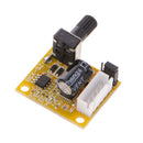 DC 5V-12V 2A 15W Brushless Motor Speed Controller No Hall BLDC Driver Board x1