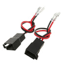 2pcs Car Audio Speaker Cable Harness Connector