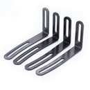 4pcs Metal RC Car Shell Body Installed Stand for 1/10 RC Rock Crawler Car