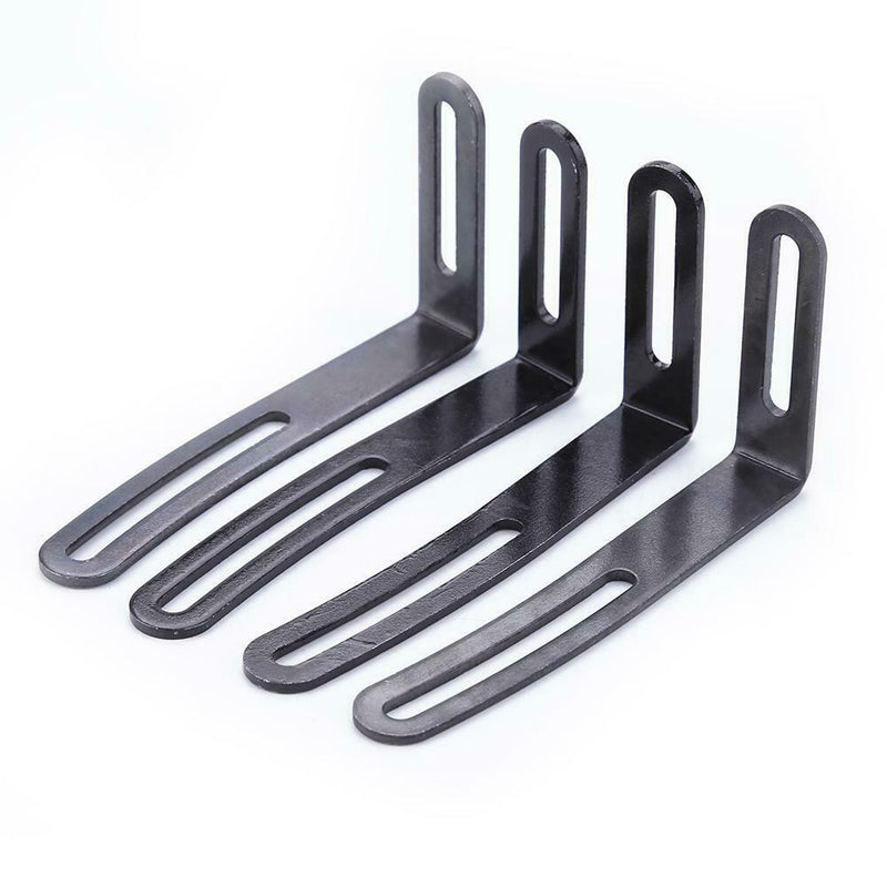 4pcs Metal RC Car Shell Body Installed Stand for 1/10 RC Rock Crawler Car