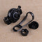 Black Gravity Induction Car Air Vent Rotatable Phone Holder Clamp Universal