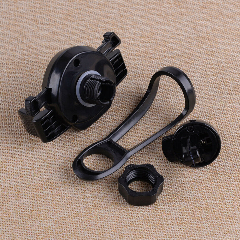 Black Gravity Induction Car Air Vent Rotatable Phone Holder Clamp Universal
