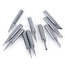 10pcs Constant-temperature Common Solder Soldering Iron Tip For 900M 963 Stat â„–[