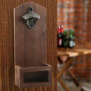 1Pcs Creative Retro Wall Opener Wall-Mounted Bar Beer Glass Bottle Bottle O