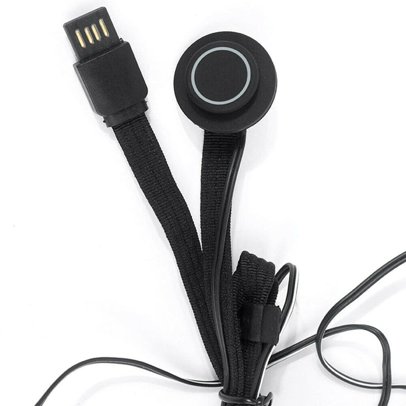 Vest Jacket Composite Fiber Safety Fast Heating USB Charging Warm Paste Pads