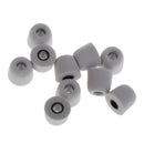 10 Pairs Medium Size Replacement Foam Earbud Memory Eartips Replacement For All
