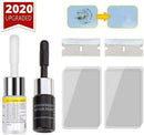 2* Automotive Glass Nano Repair Fluid Car Window Glass Crack Chip Repair Kit USA