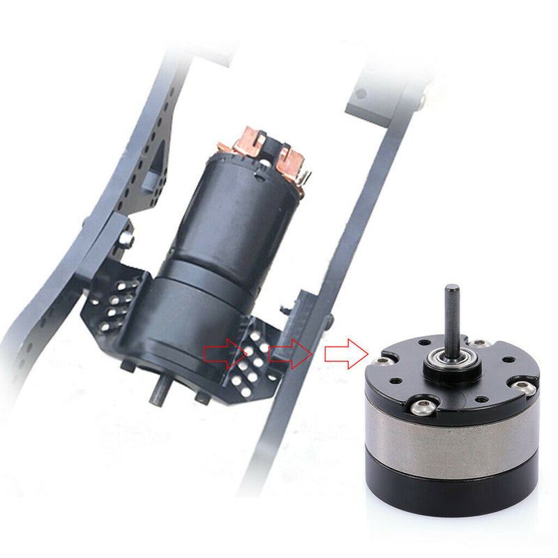 3: 1 Metal Reduction Planetary Gear for 1/10 RC Car Crawler Truck
