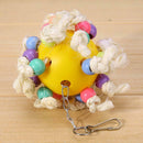 Wooden Parrot Birds Toys Plaything Colorful Pet Bird Accessories(2)