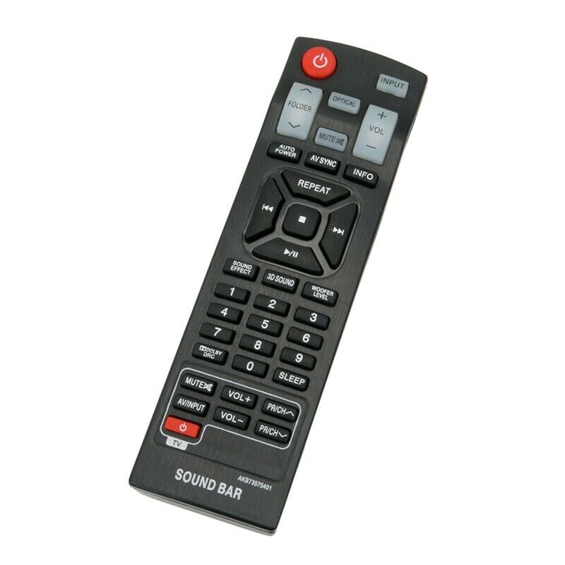 Remote Control Akb73575401 for Lg Sound Bar Nb2430A Nb4540 Nb5540A Nb5541 G2C4