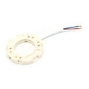 GX53 Lamp Bases led holder Copper Wire ABS LED Light Base for gx53 led light Gw