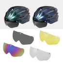 Bike Helmet Eye Lens Triathlon Road Mountain Cycling Helmet Lens Multicolor