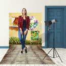 Warm Style Background Cloth Studio Room Kid Photo Porp Valentine Home Decor
