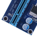 009S PCI-E 1x to 16x Adapter Graphic Card Extender Card for ETH BTC Mining