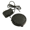 Aquarium Underwater LED Light Air Bubble Stone Multi Color For Fish Tank Round