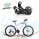 Mountain Bike Aluminum Alloy 6 7 8 Speed TX35 Rear Derailleur Bicycle Parts A