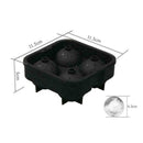 Round Ice Ball Maker Sphere Tray Silicone Mold Cube Whiskey New For Cocktai K8O9