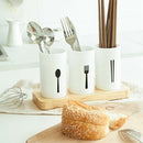 Cutlery Drainer Storage Racks Holders Organizer Kitchen Housekeeper Chopsti