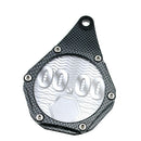 Waterproof CNC Motorcycle Tax Disc Frames Registration Plate Holder Universal