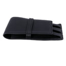 Leather Fountain Pen Pouch Case Pen Bag Sleeve for Gift Pen Bag for 3 Pens