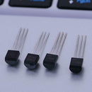 20pcsx10 Values NPN TO-92 PNP BC337 BC547 Straight Pin Transistors Box