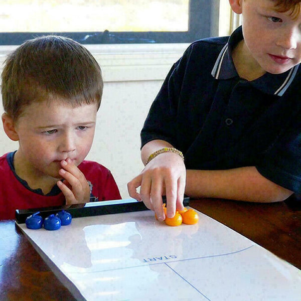 Table Top Curling Family Game For Children and Adults Educational Game Dart L4X1