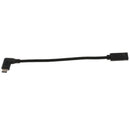 0.2m / 7.87inch 90 Degree USB 3.1 Type C Male to Female Charge and Data Sync