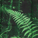 TaTropical Rain Forest Green Tapestry , Palm Trees And Exotic Plants in