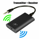 Wireless V4.0 Wireless Transmitter and Receiver Audio Aux 3.5mm Adapter 2-in-1 b