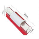 Zip Slicer for Tomatoes Grapes Large Amount of Salad Fast and Easy (Red)