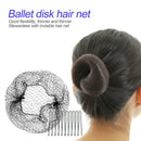50pcs 50cm Elastic Lace Hair Bands+20pcs 4.5cm Hairpins Hair Accessories