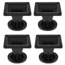 4 Pieces 120x120mm Professional Home / DJ Speaker Audio Stage Sound Gear Horn