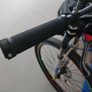 4 Pairs Bike Rubber Handlebar Grips Dual Locking for Road Mountain MTB Bike