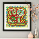 5D DIY Special Shaped Diamond Painting Alphabet Embroidery Mosaic Kit Decor