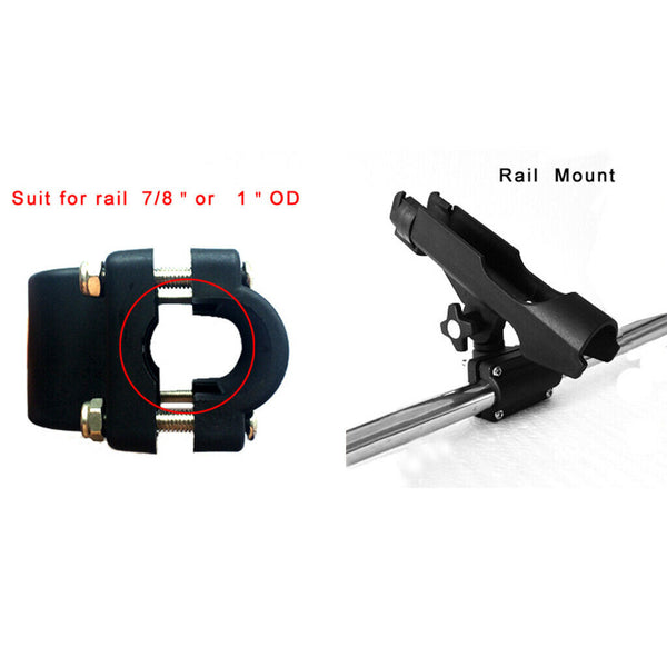 Adjustable Fishing Rod Holder Support Boat Pole Stand   Bracket DURABLE .