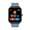 F22 Sport Bluetooth Heart Rate Monitor Smart Watch Wristband blue