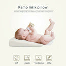 Newborn Anti-Spit Milk Wedge Pillow Baby Memory Foam Pillow Reflux Sleeping Crib