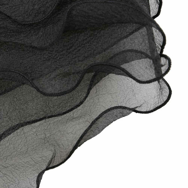 Wedding Bridal Organza Shawl Shrug Bolero Coat Wrap Party Cocktail Fantasy  A#S