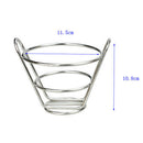 French Fries Holder/Basket Stand Serving Tray for Cone Fries Popcorn Fruit