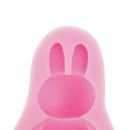 Rabbit Soap Mold Silicone Cake Molds Candle Bunny Fondant Chocolate Mould 3c