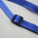 Pet Dog Traction Rope Slip Lead Training Elastic Collar Belt  Adjustable Co
