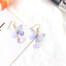 Personality Butterfly Stud Drop Earrings Fashion Women Jewelry Accessories  OZ