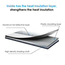 59x26 inch Retractable Car Front Windshield Sunshade Sun Visor UV Protector