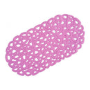 Non Slip Shower Floor Mat Washable Bathmat Safety Bathtub Mat Strong Suction