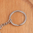 Personality keychain royal card keyring metal  jewelry women men car accessory