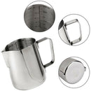 58Mm Espresso Coffee Tamper With 12 Oz Frothing Pitcher Barista Style Ameri